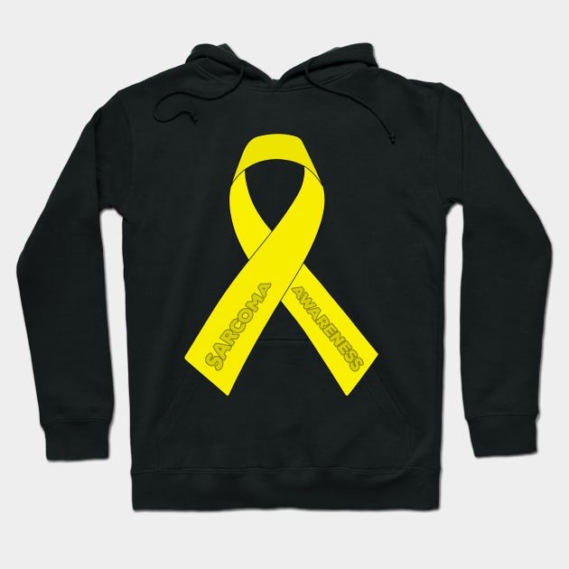 Sarcoma Awareness Hoodie by DiegoCarvalho